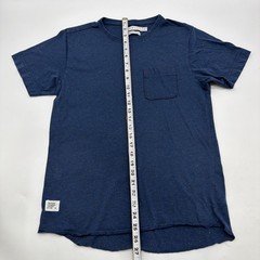 Five Four T-shirt Men M Blue .#47081
