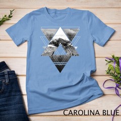Trendy Outdoors Geometric Fill T-Shirt Unisex T-shirt