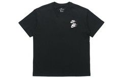 Nike World Tour Commemorative Edition Letter Logo Print Crewneck Short-Sleeve