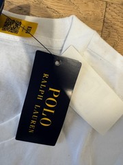 Polo Ralph Lauren T Shirt WHITE with Large Polo Logo 2XB/2TG