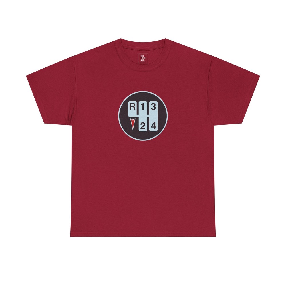Pontiac Trans Am Firebird GTO 4-Speed T-Shirt Classic Car Muscle Car