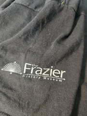 Release The Kraken Fraizer History Museum Shirt Medium A Few Flaws As Pictured