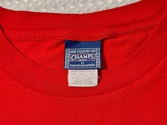 Georgia Bulldogs College Football Red Cotton T-shirt Size 2XL Champs Sports