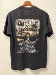 AC/DC Rock or Bust 2015 Concert Black T Shirt Men’s Large Band Tee Grunge