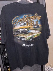 Snap-on Tools Outstanding in the Field Muscle Car Graphic T-Shirt
