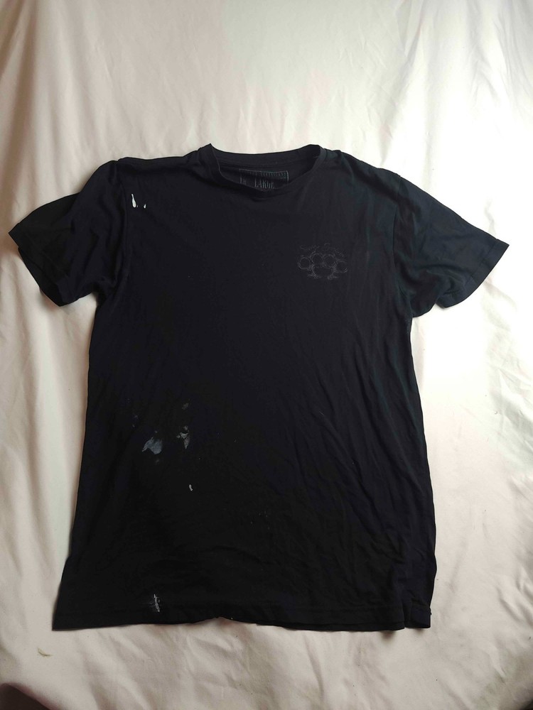 Savage Tacticians Brass Knuckles T-Shirt Mens L Everyone Wants To Be A Ganster