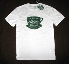 Men’s (M) RALPH’S COFFEE by RALPH LAUREN T-Shirt (Custom Slim Fit) polo