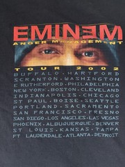 Vintage 2000s Eminem t-shirt M/L Marshall Mathers LP Rap shirt Family Values