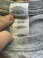 Funny Corporate T-Shirt Mens Large “I’m From Corporate I’m Here To Help” Grey