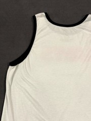 Jaws Tank Top Mens Large White Shark 1975 Swimmer Horror Adventure Film Graphic