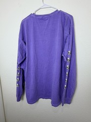 #E131 Jungles XL Purple Long Sleeve T-shirt