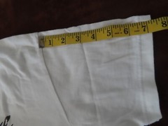 vintage COSPA STEINS GATE Collage Tshirt White Size: M