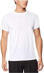 NWT 3 Pack 32 Degrees Cool Short Sleeve Crew Neck Breathable TShirt White size M