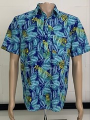 Chubbies Mens Weekend Casual Shirt Safari Cheetah Size Medium- EXCELLENT