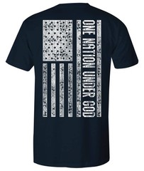 Howitzer Clothing Men’s T-shirt Nation Military Grunt MFG