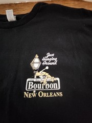 Bourbon Street N̈ew Orleans Frog Graphic Tee Mens 2xXL