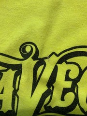 Lot Of 2 Suavecito Pomade Hair Styling Graphic L/S Orange Neon T-Shirts Sz. M