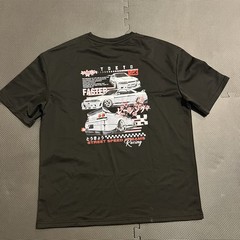 Tokyo Racing Street Speed Dreams Graphic T-Shirt Black Japanese Cars Men’s L