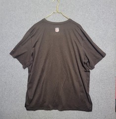 Cleveland Browns NFL On Field Apparel Nike Shirt Mens 3XL Brown Spellout Staff