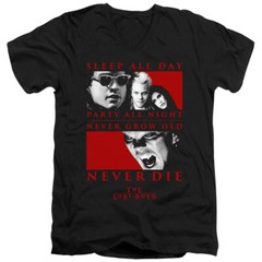The Lost Boys Never Die Men’s T-Shirt S-5XL Officially Licensed Horror Movie Tee