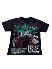 Civil regime WWE Collab Rey Mysterio heavy weight Tee size L. Brand new! Rare