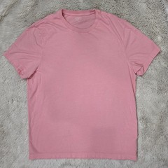 J CREW Men’s Broken-in Short Sleeve T-Shirt in Coral Mist Pink size Medium