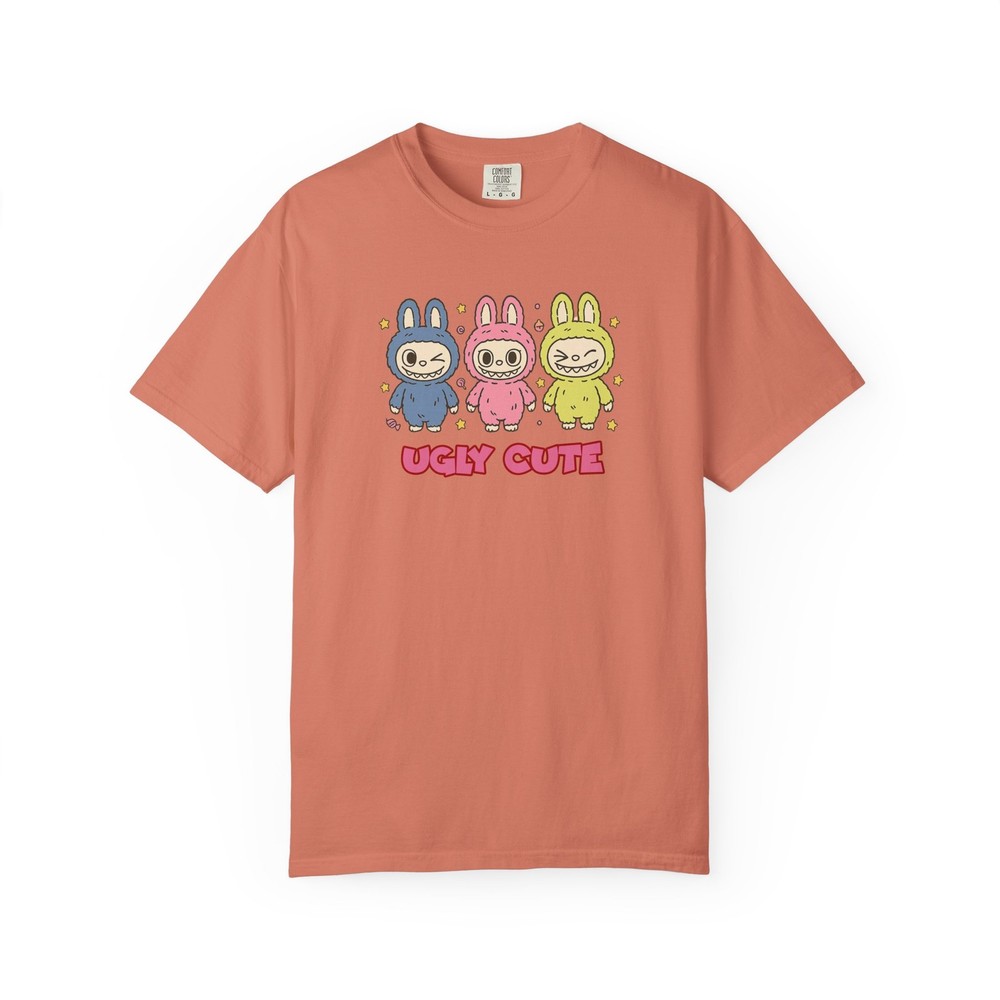 Labubu Ugly Cute Shirt Labubu Graphic Shirt Funny Labubu Lover Tee The Monsters