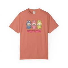 Labubu Ugly Cute Shirt Labubu Graphic Shirt Funny Labubu Lover Tee The Monsters