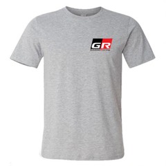 GR GAZOO RACING Men’s Grey T-Shirt Size S to 5XL