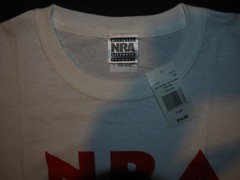 NRA Patriot T-Shirts New Old stock(National Rifle Association)Lg, XL & 2XL sizes