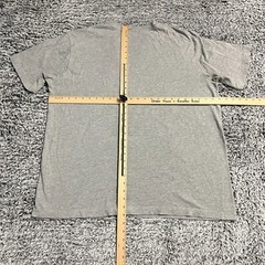 Carhartt Shirt Adult Extra Large Gray Relaxed Fit Short Sleeve Work Wear Tee Men