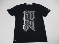 Nike Kobe Bryant Shirt Men Size Medium Blue Short Sleeves KB24 Athletic Drifit