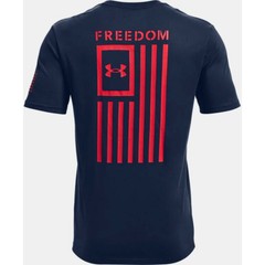 Under Armour Men’s T-Shirt UA Freedom Flag Athletic Short Sleeve Tee 1370810