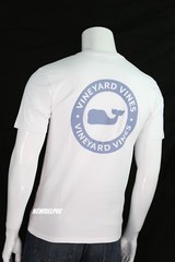 NWT Vineyard Vines Men Short Sleeve Pocket Crew Neck Tee “WHALE DOT”