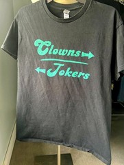 Clowns Left Jokers Right Medium Stealers Wheel Gerry Rafferty Reservoir T-Shirt