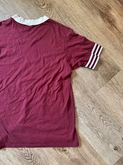 Vintage 80s Atari Video Game T Shirt Logo Athletic Ringer Tee Soffe USA Sz M