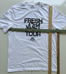 Nike Exclusive Fresh AF1 Tour Air Force 1 Tee T Shirt Men’s M Front Back Cities