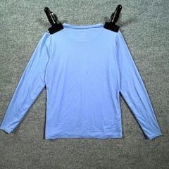 32 Degrees Cool T-Shirt Men Medium Gin Air Mesh Slim Fit UV Protection Quick Dry