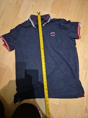 Mens Beverly Hills Polo Club Top Polo Shirt Blue Size XL As Pictured (R7)