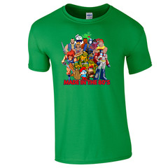 MADE IN THE 80’S POP CULTURE NOVELTY T-Shirt