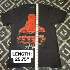 THE LOST BOYS David Licensed 80s Horror T-Shirt. SMALL Preowned NV