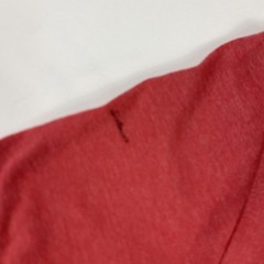 TravisMathew Shirt Mens Medium Red Always On Holiday Golf Christmas Graphic