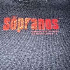 Vintage The Sopranos Bada Bing Shirt Size 3XL Rare TV Show Promo Official READ