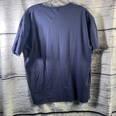 Paris France Shirt Souvenir Blue Label Blue Graphic Tee Size XL