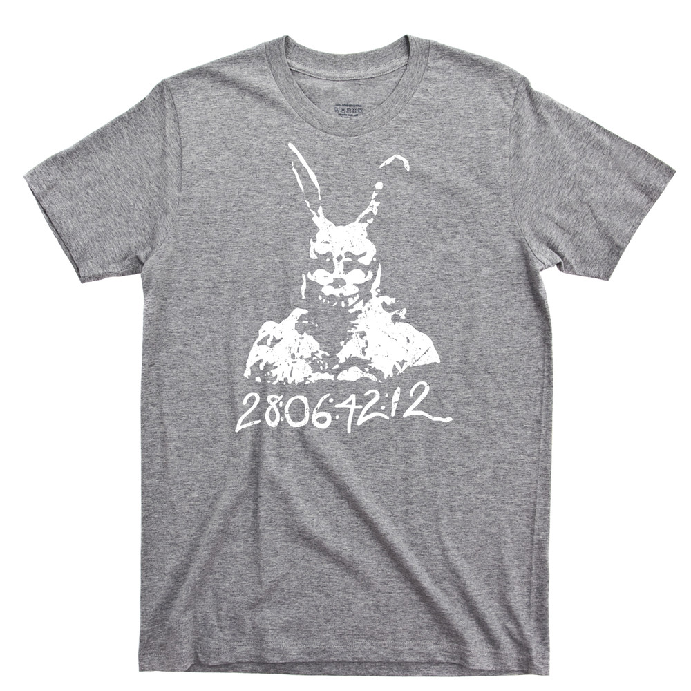 Donnie Darko T Shirt 28 06 42 12 Frank Bunny Rabbit Suit Time Travel Movie Tee
