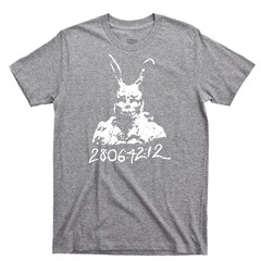 Donnie Darko T Shirt 28 06 42 12 Frank Bunny Rabbit Suit Time Travel Movie Tee