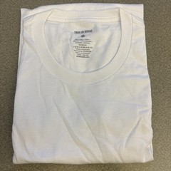 True Classic Men’s Short Sleeve Tee. White. NIB. TCT4000. 2XL.