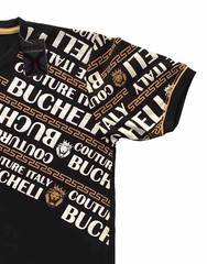 Men’s Bucheli Cotton T Shirt,Italian Style,Slim Fit,Stretch XL…A16.A