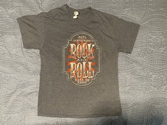 2018 Rock and Roll Hall of Fame Inductees Tshirt Size L