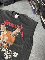 Vintage 90s Metallica Damage Inc Tour Rock Band T-Shirt XXLarge